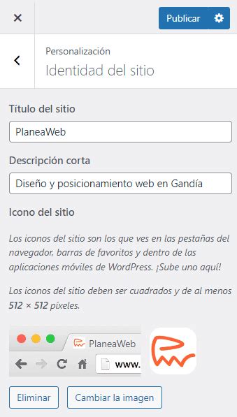 Los Favicons Unos pequeños íconos con un gran impacto PlaneaWeb