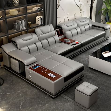 1055.04US $ 4% OFF|Sleeper Sofa Sectional Modern Furniture | Genuine ...