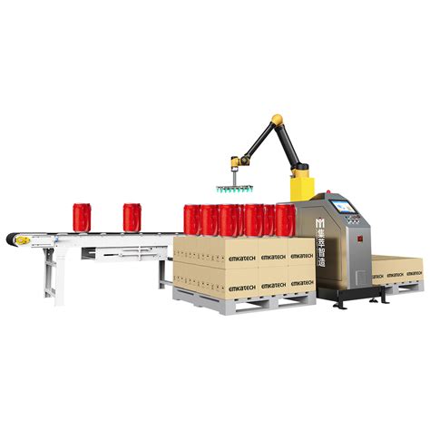 Kg Collaborative Robot Palletizing Machine For Carton Palletizing