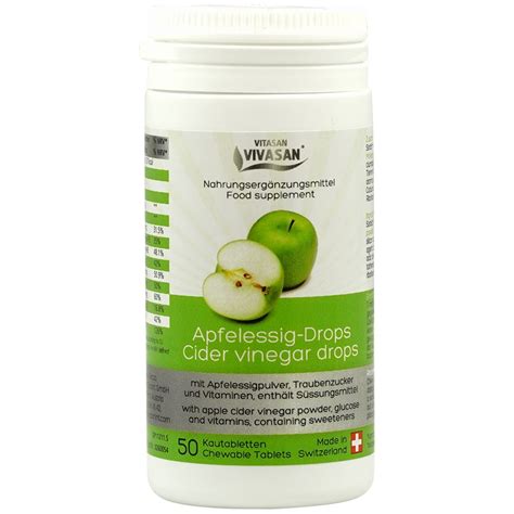 Apple cider vinegar (50 tablets)