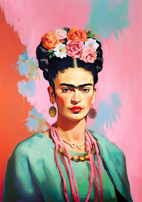 Plak T Obraz Frida Kahlo Poster Frida Kahlo Kunstdruck D Rky A