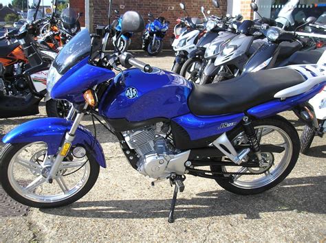 Ajs Eco 125 Ajs Js125 Eco Motorcycle 125cc Commuter Blue Or Black