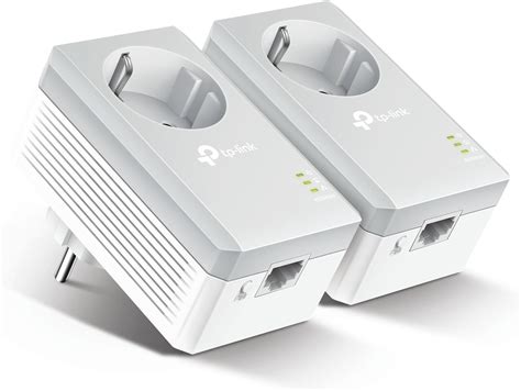 TP-Link TL-WPA7817 KIT Powerline Adapter WLAN, AV1000, WiFi 6 AX1500 ...