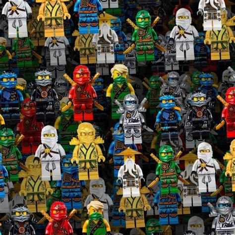 Ninjago Lego Characters 24 – Pattern Crew