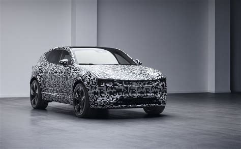 Première image officielle du futur SUV électrique Polestar 3