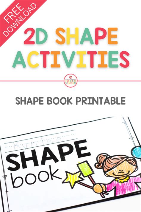 2D Geometric Shapes Activities