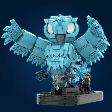 LEGO IDEAS - Build Your Patronus! - In-Flight Snacks? Not Included.