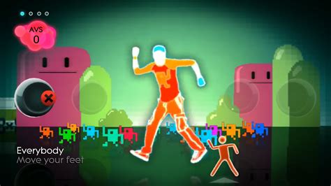 Move Your Feet Just Dance Wiki Fandom