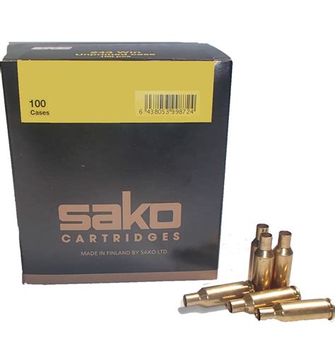 sako unprimed cases