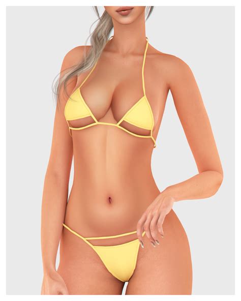 Jenny Bikini The Sims 4 Create A Sim CurseForge