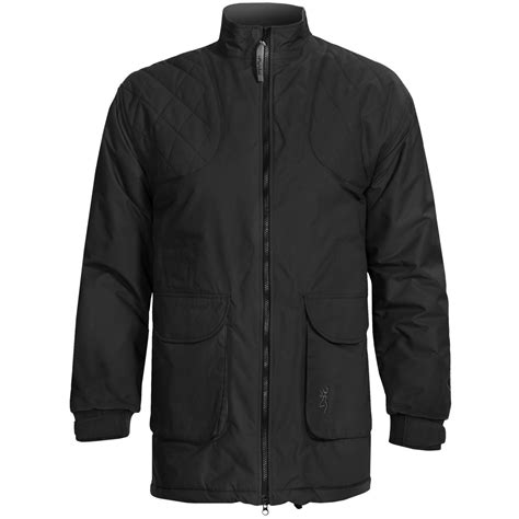 Browning Ballistic Shooting Jacket - Waterproof, Insulated (For Men ...