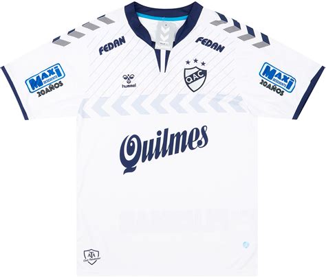 2019 20 Quilmes Atletico Home Shirt