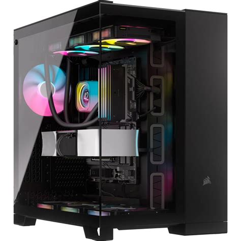 Corsair 6500x Black 黑色 無立柱全景mid Tower Case Cc 9011257 Ww 支援背插式主機板 Ca