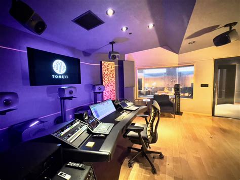 Tone 11 chooses Genelec for new San Francisco facility - Genelec.com
