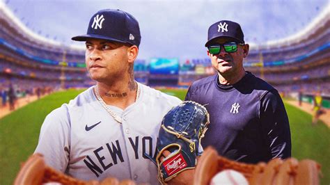 Aaron Boone names World Series Game 4 starter