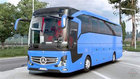 Mercedes Benz Travego Shd V Para Euro Truck Simulator