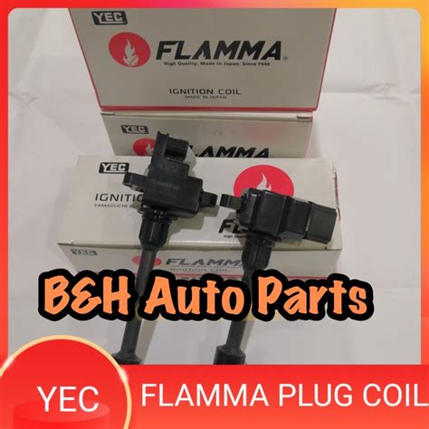 Yec Flamma Japan Plug Coil For Nissan Cefiro A32 V6 Long IGC 209F