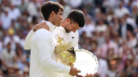 Carlos Alcaraz Et Novak Djokovic La Finale De Wimbledon Qui A Tout