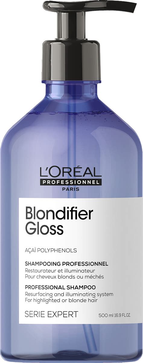 L'Oréal Professionnel Blondifier Serie Expert Professional Shampoo ...