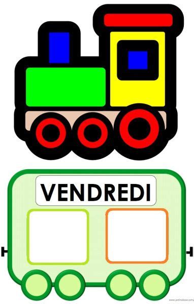 9 Meilleures Images Du Tableau Le Train De La Semaine Semainier