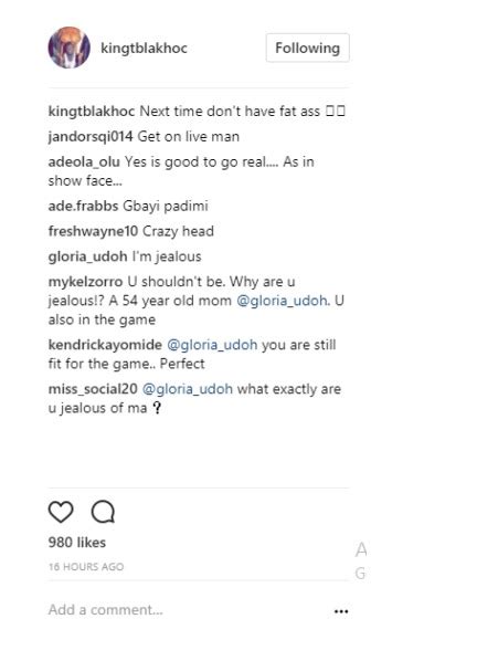 Let Me Be Your Sugar Mummy 54 Yrs Old Nigerian Mum Begs Porn King Kingtblakhoc Celebrities