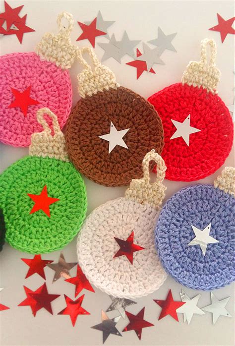 Adornos De Navidad A Crochet