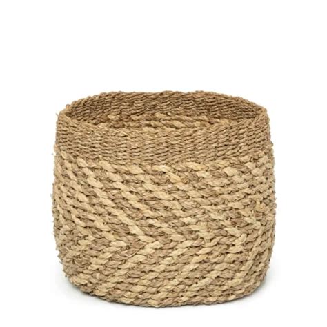 Seagrass Basket KyCo M Bazar Bizar Sklep Internetowy Natural Home Decor