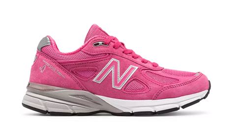 Womens 990v4 Made In Us Pink Ribbon Women S 990 Running Cushioning New Balance