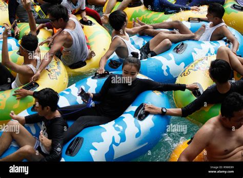 The jungle water adventure bogor hi-res stock photography and images - Alamy