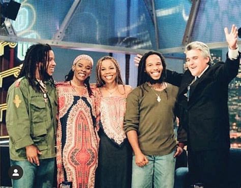 Ziggy Marley The Melody Makers With Jay Leno Ziggy Marley Marley