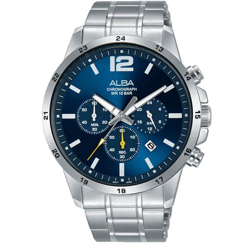 Alba Men S Watch Active AT3E83X1 Watches Prime