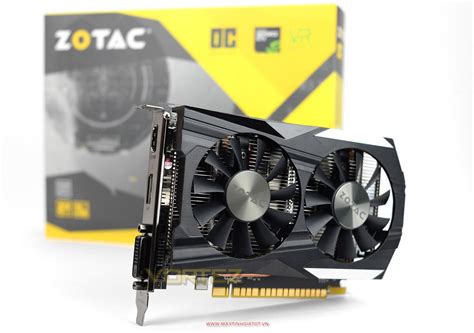 VGA ZOTAC GTX1050TI OC EDITION 4GB 128BIT DDR5 Vi Tính Thành Công