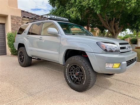 17 Black 17x8 Et5 6x139 7 Off Road Rims Fit Toyota Tacoma 4runner Gx460 Gx470 Ebay