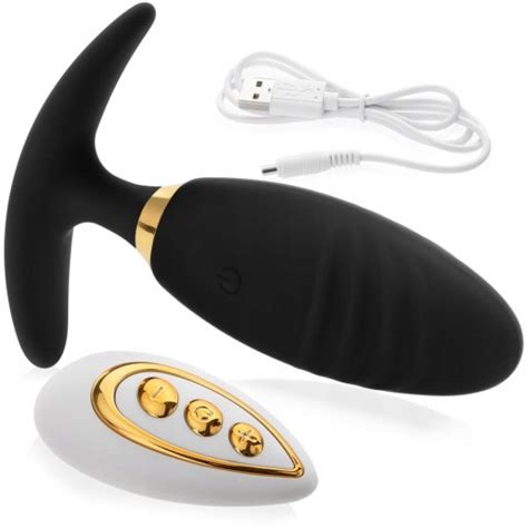 WIBRUJĄCY KOREK ANALNY ANAL PLUG STEROWANY PILOTEM OPCJI SEX PIESZCZOT Cena