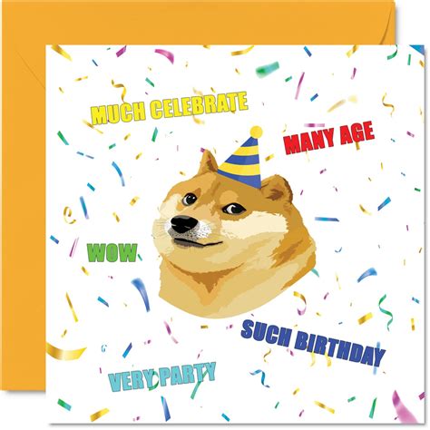 Birthday Doge Meme