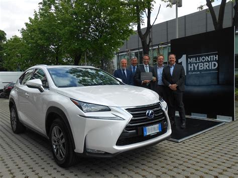 Lexus Has Now Sold More Than Million Hybrids Worldwide Clublexus