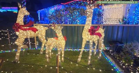 Thornlie Christmas Lights Map And Lists Consulate Court Display