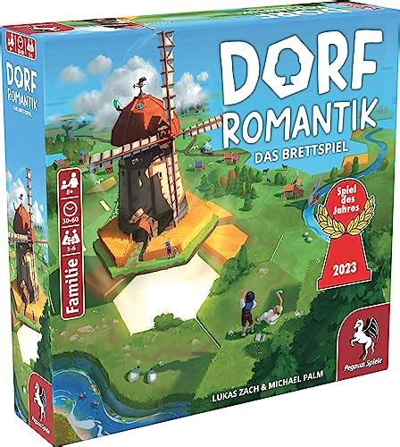 Dorfromantik Brettspiel Rezension Erfahrungen Angebot