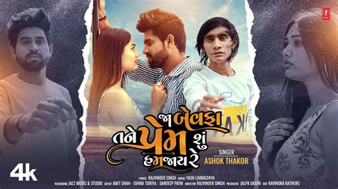 Check Out Latest Gujarati Video Song Ja Bewafa Tane Prem Su Samjay Re