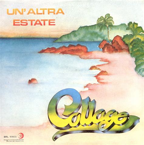 Collage Un Altra Estate 1979 Vinyl Discogs