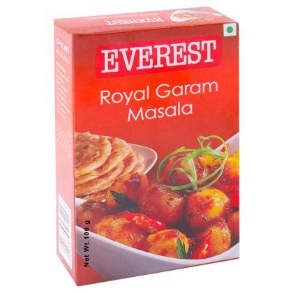 Everest Royal Garam Masala G Jiomart