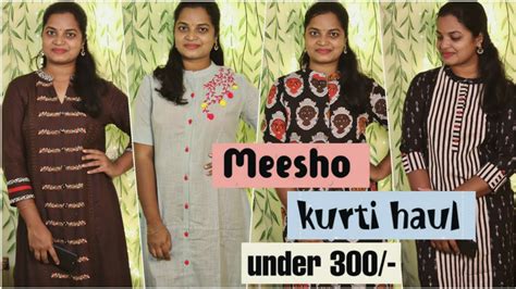 Meesho Kurtis Under Branded Kurtis From Meesho Under Budget