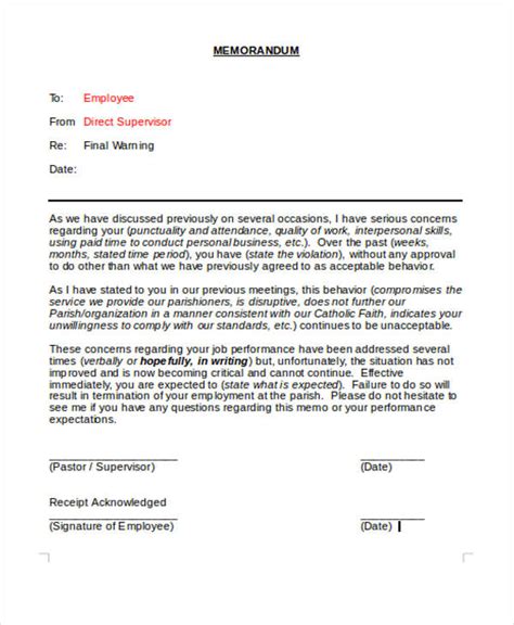 Business Warning Letter How To Write A Business Warning Letter Hot Sex Picture