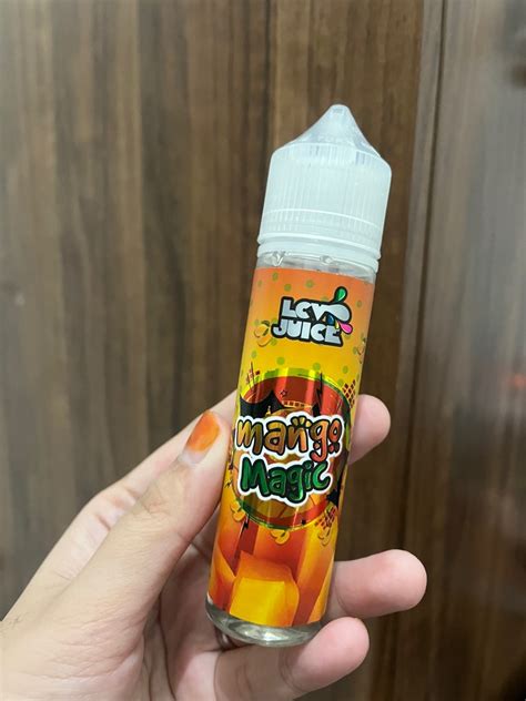 LCV Juice Liquid Vape Pod Mod Freebase Rasa Mangga Dingin Serba Serbi