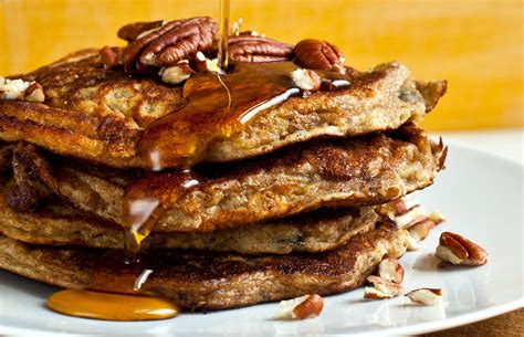 Maple Pecan Pancakes Recipe Nyt Cooking