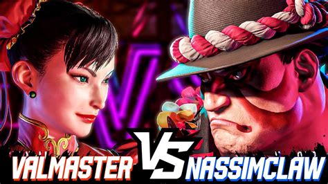 Valmaster Chun Li VS NassimClaw E Honda Street Fighter 6 SF6