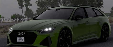 Ats Ats Audi Rs Avant C V Trucks Mods Mod F R