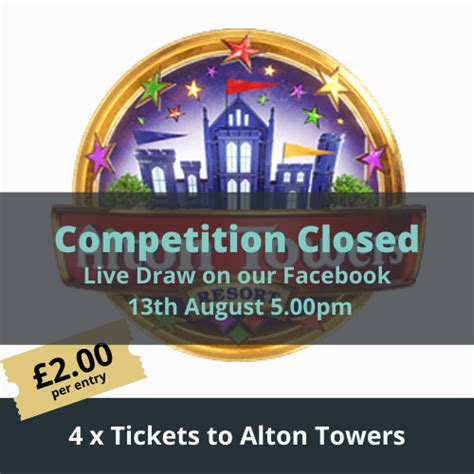 Alton Towers Tickets for Four! – Competition Bros