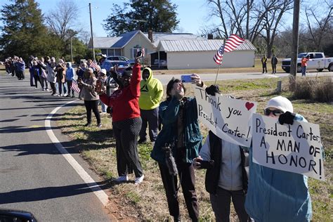 Jimmy Carter Funeral Services: A Guide | TIME