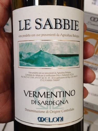 Meloni Le Sabbie Vermentino Di Sardegna Vivino Us